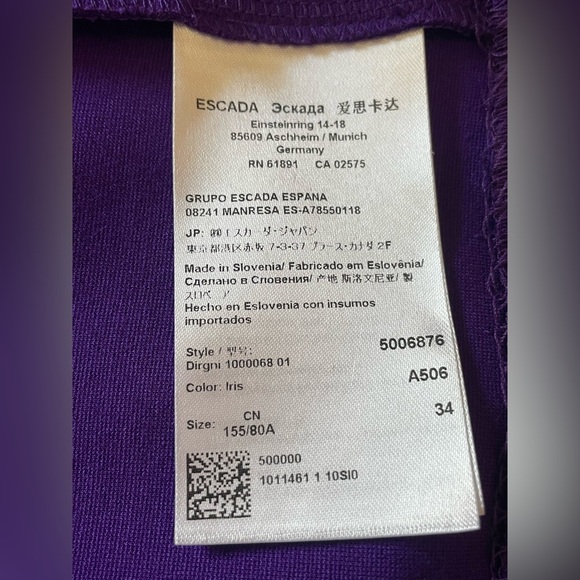 Escada dress - Picture 4 of 6